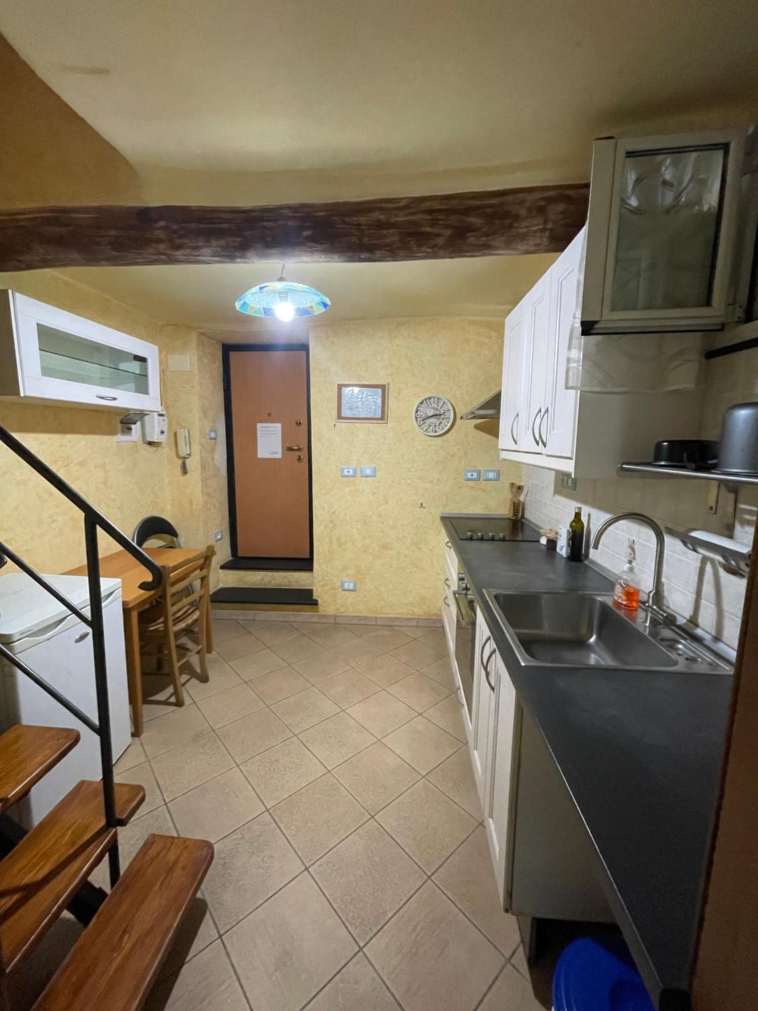 Apartmán Bilocale Arredato Sestri Ponente Janov Exteriér fotografie
