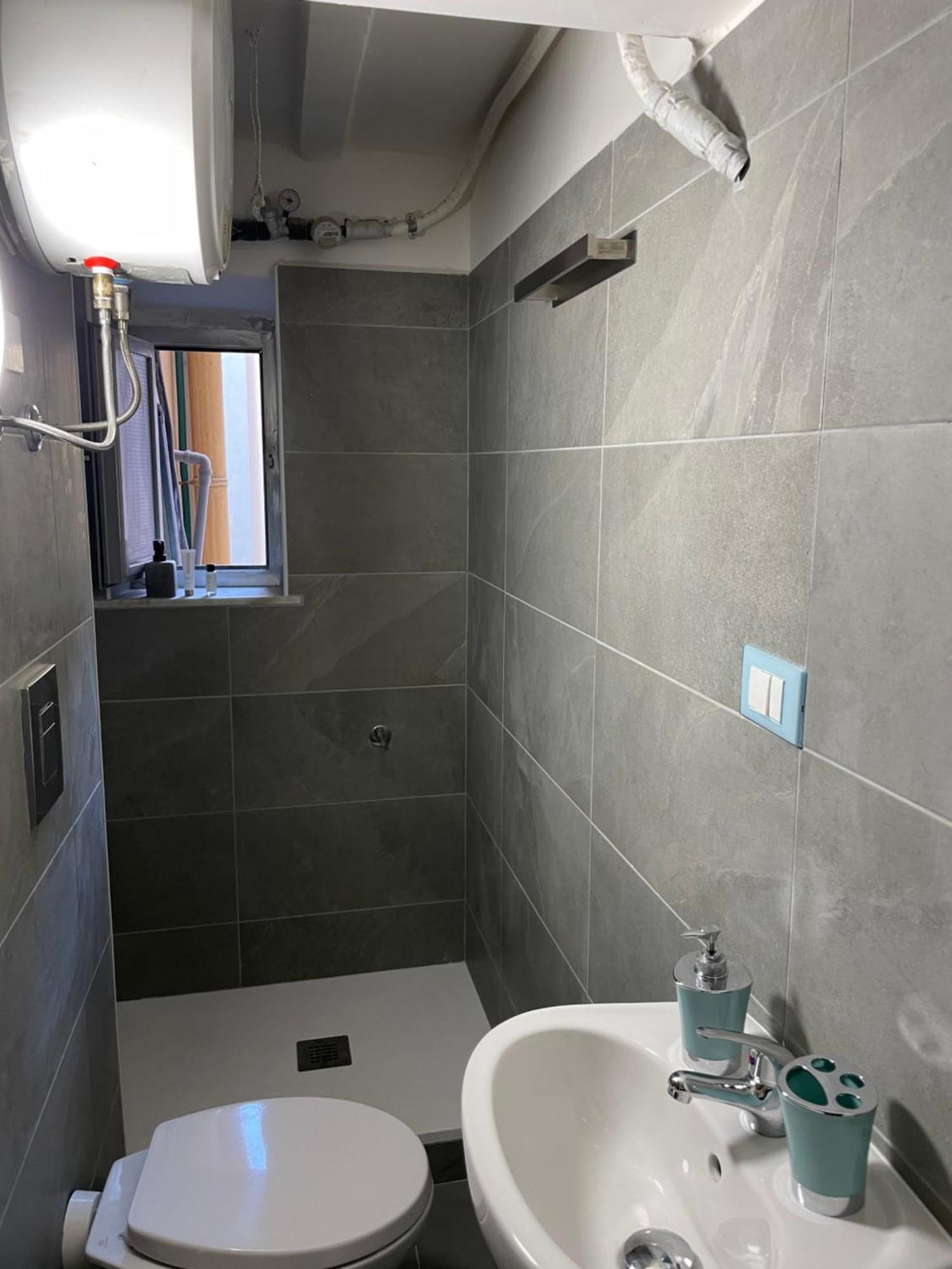 Apartmán Bilocale Arredato Sestri Ponente Janov Exteriér fotografie